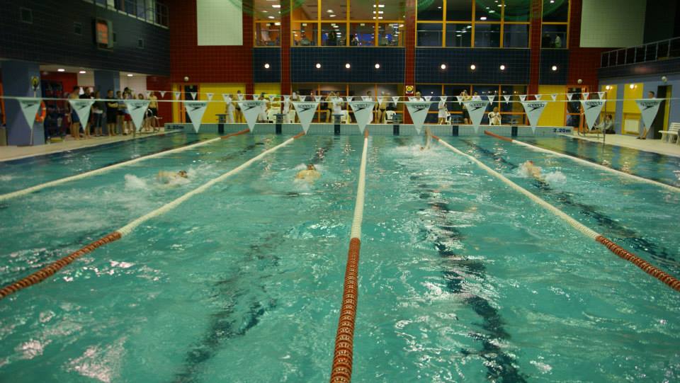 The swimming pool