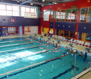 The swimming pool