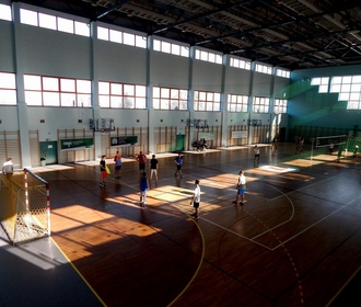 sports hall