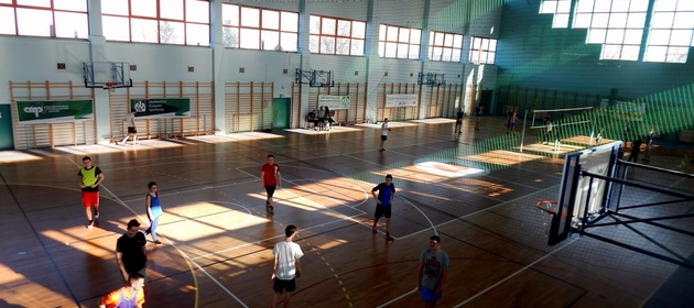 sports hall