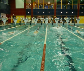 The swimming pool